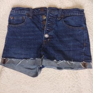 GAP denim shorts